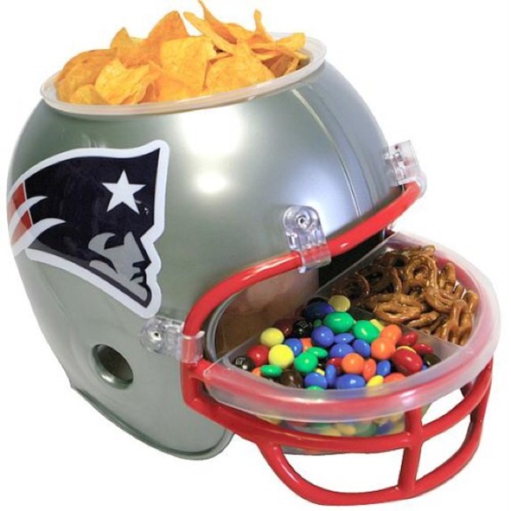 New England Patriots Snack Helmet